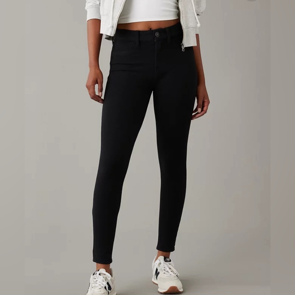 American Eagle Next Level Stretch High Waist Jeggings Sz 4